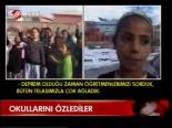 Okullarını Özlediler