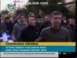 Yunanistan'da Gösteriler