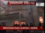 Erdoğan'dan Kur'an-ı Kerim
