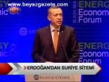 Erdoğan'dan Suriye Sitemi