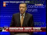 Erdoğan'dan Suriye Tepkisi