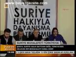 Suriye Muhalefeti Türkiye'de