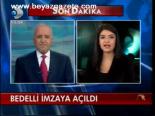 Bedelli İmzaya Açıldı