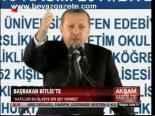 Başbakan Bitlis'te