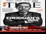 Erdoğan Time Dergisi'ne Kapak Oldu