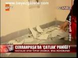 Cerrahpaşa'da Çatlak Paniği!