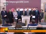 Dersim İsyanı Chp'yi Böldü