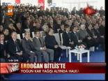 Erdoğan Bitlis'te Konuştu