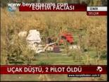 Uçak Düştü, 2 Pilot Öldü
