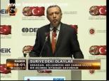 Erdoğan: Bölgemizde Her Zaman Güçlü Bir Birçimde İstikrarı Savunduk