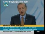 Erdoğan- Merkel Görüşmesi
