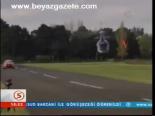 Helikopter Ve Otomobil Yarıştı