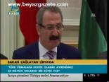 Bakan Çağlayan Libya'da
