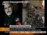 Deprem Soruşturması