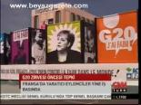 G20 Zirvesi Öncesi Tepki