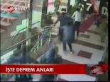 İşte Deprem Anları