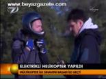 Elektrikli Helikopter Yapıldı