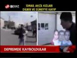 Depremde Kayboldular