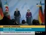 Erdoğan Ve Merkel'den Ortak Basın Toplantısı