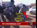 Tüp Dağıtımında Olay