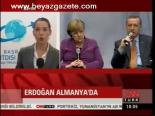 Erdoğan Almanya'da