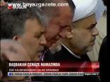 Başbakan Cenaze Namazında