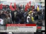 Füze Kalkanı Protestosu