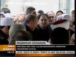 Başbakan Cenazede