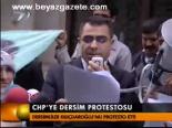 Chp'ye Dersim Protestosu