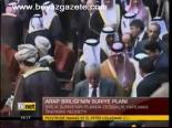 Arap Birliği'nin Suriye Planı