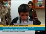 Çocuklardan Erciş'e Mektup Var