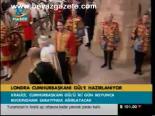 Londra Cumhurbaşkanı Gül'e Hazırlanıyor