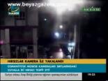 Hırsızlar Kamera İle Yakalandı