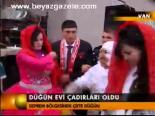 Düğün Evi Çadırları Oldu