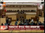 Yargıtay Üyesi Yüce Divan'da