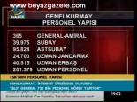 Tsk'nın Personel Yapısı