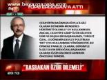 'Başbakan Özür Dilemeli'