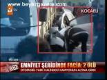 Emniyet Şeridinde Facia: 2 Ölü