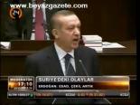 Erdoğan: Esad, Çekil Artık