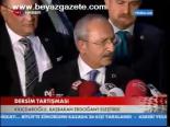 Kılıçdaroğlu, Başbakan Erdoğan'ı Eleştirdi