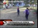 Depremzedeler Didim'de