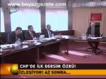 Chp'de İlk Dersim Özrü!