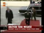 Adliyede Özal Mesaisi