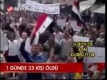 1 Günde 33 Kişi Öldü
