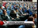 Başbakan Dersim Belgelerini Açıkladı