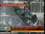 Yeni Zelanda'da Helikopter Kazası