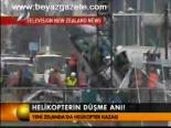 Helikoterin Düşme Anı!