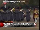 Cumhurbaşkanı İngiltere'de