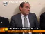 Şike Tutuklularına Tahliye Oldu