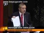 Erdoğan'dan Tarihi Özür